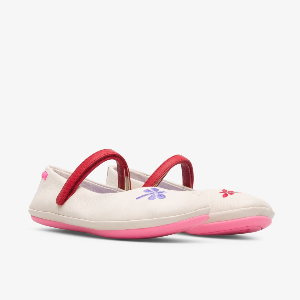 Bailarinas Camper Twins Niña - Multicolor | Camper Online + 0937QCWTO